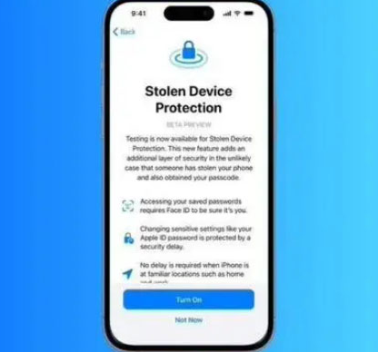 山阳苹果授权维修店分享被盗设备保护功能开启方法