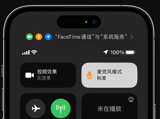 山阳苹果授权维修网点分享iPhone在通话时让你的声音更清晰 