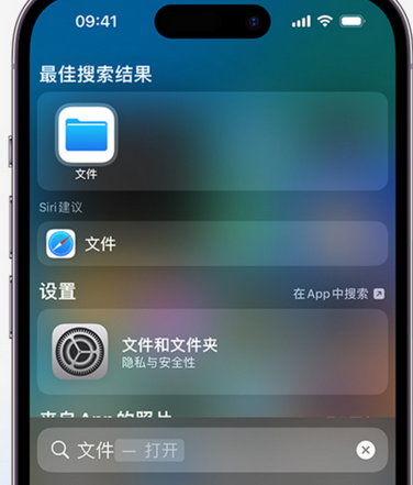 山阳apple维修中心分享iPhone文件应用中存储和找到下载文件