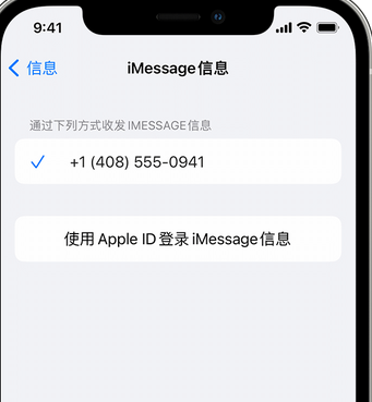 山阳apple维修iPhone上无法正常发送iMessage信息 