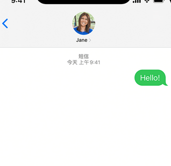 山阳apple维修iPhone上无法正常发送iMessage信息