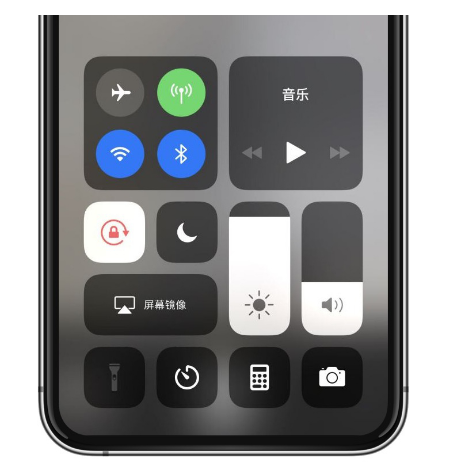 山阳苹果14维修店分享iPhone 14手电筒按键灰了怎么办 