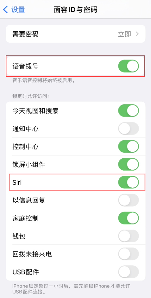 山阳苹果维修网点分享不解锁 iPhone 的情况下通过 Siri 拨打电话的方法 