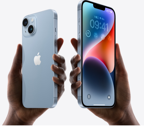 山阳苹果14维修分享iPhone14与iPhone13参数对比 
