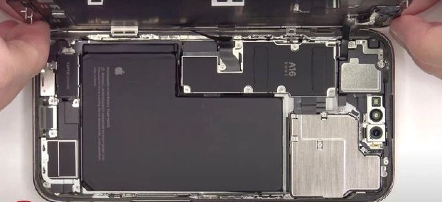 山阳苹果14维修分享看iPhone 14 Pro Max拆解 