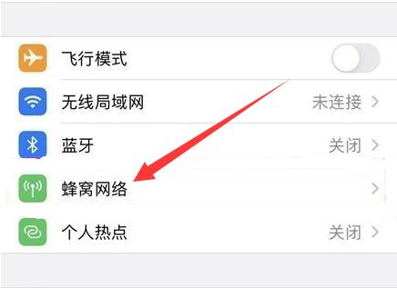 山阳苹果手机维修分享iPhone手机4G网络怎么设置成5G网络 