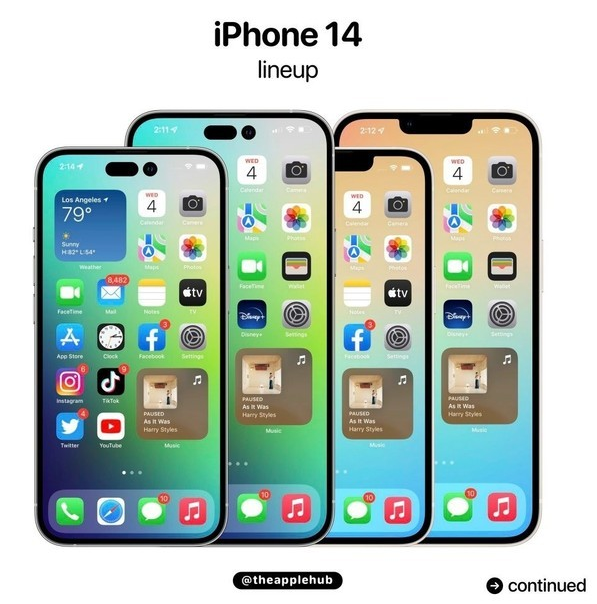 山阳苹果14维修分享iPhone 14全家福 