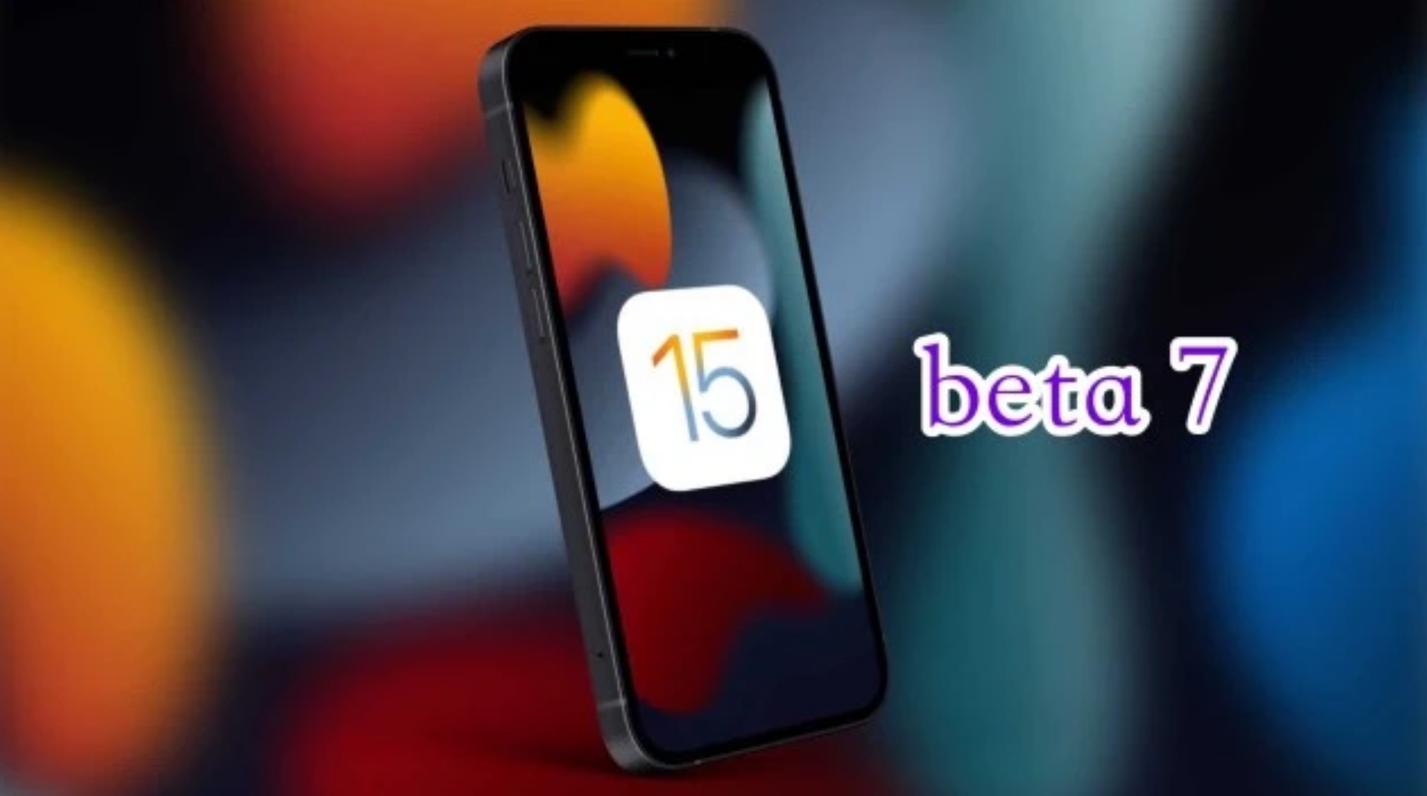 山阳苹果手机维修分享iOS15 Beta7修复了哪些内容 