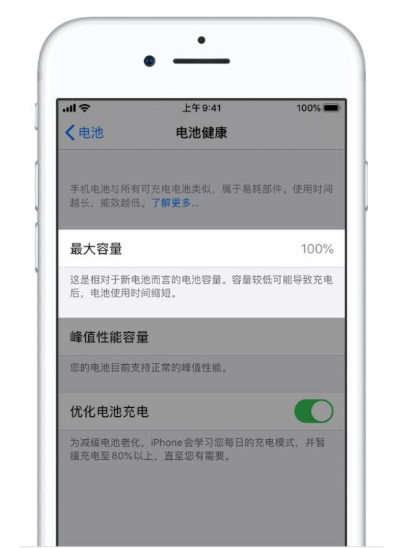 山阳苹果手机维修分享iPhone电池健康度是否需要过分关注 