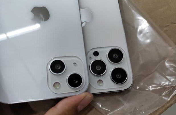 山阳苹果手机维修分享iPhone 13‌机模长什么样 