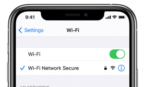 山阳苹果手机维修分享iPhone遇Wi-Fi漏洞怎么办 