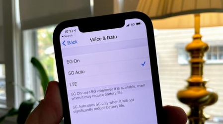 山阳苹果手机维修分享iPhone 12如何打开或关闭5G网络 