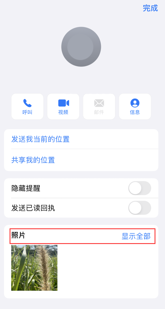 山阳苹果手机维修分享如何快速查找 iMessage 信息中的图片等附件 
