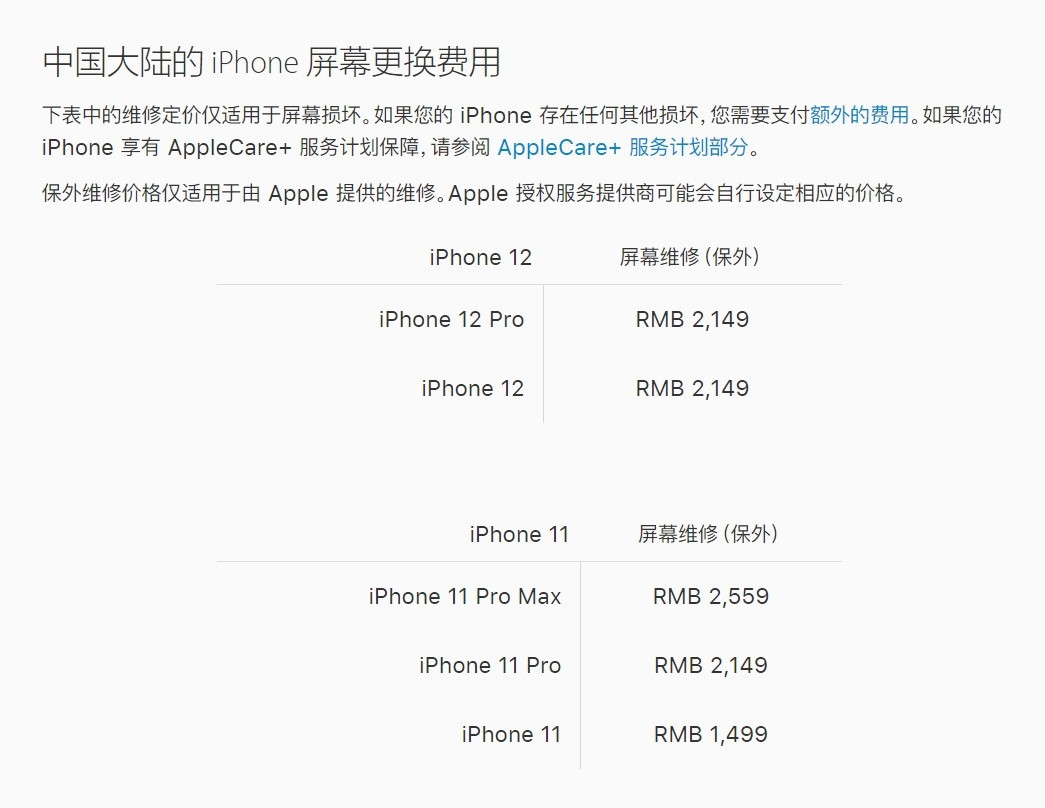 山阳苹果手机维修分享iPhone 12/12 Pro 更换屏幕多少钱 
